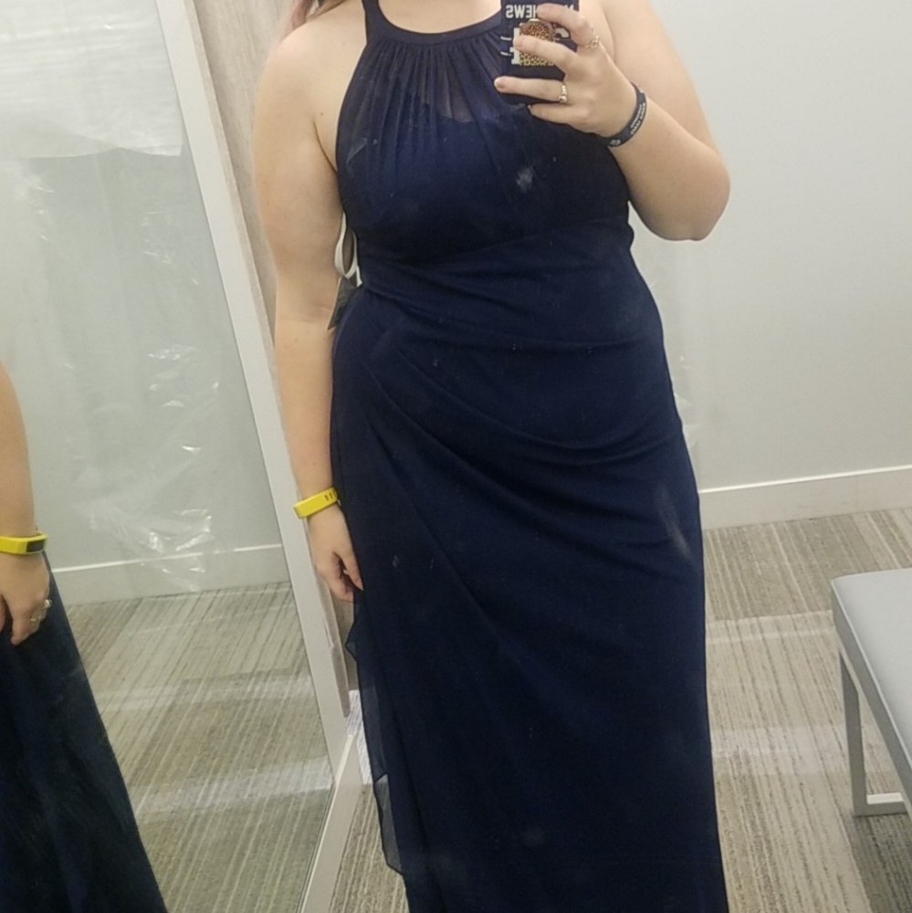 David's Bridal dress